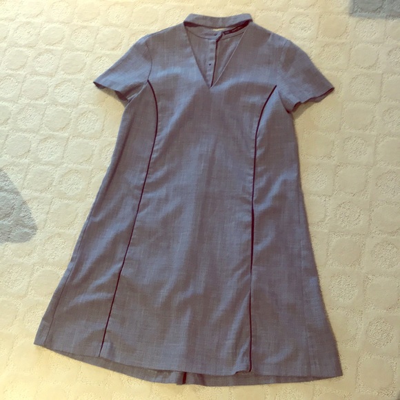 Zara Dresses & Skirts - Front cut out dress